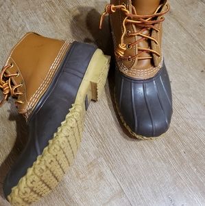 LL Bean Water boots